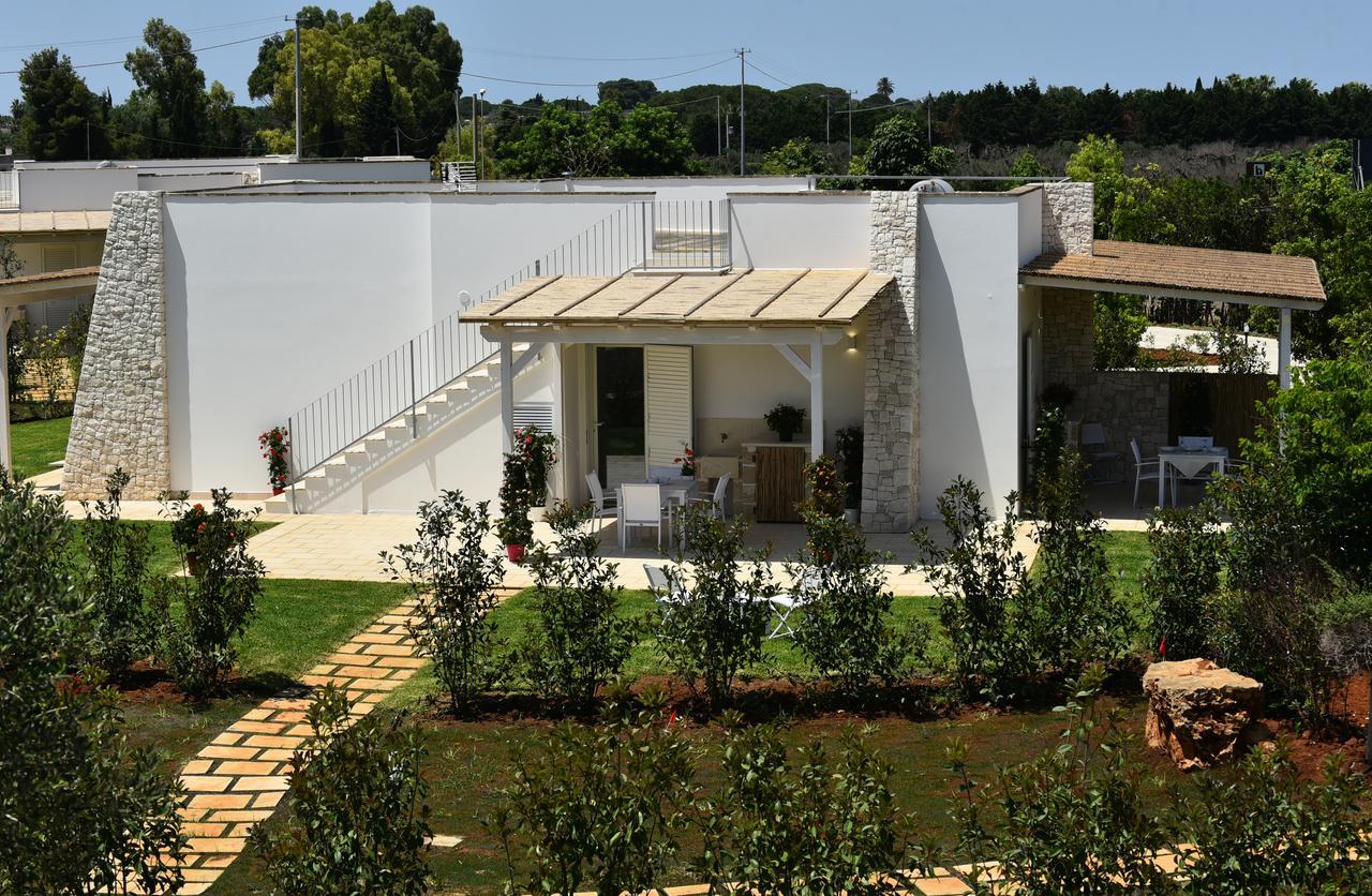 帕拉比塔Borgo Fiorito Relais住宿加早餐旅馆 外观 照片